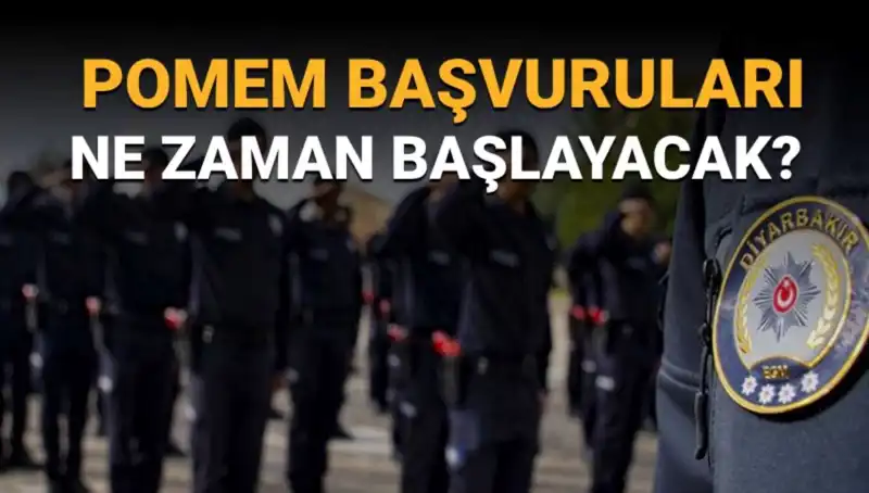 POMEM Başvurularında Son Durum: 33. Dönem Polislik Sınavı İçin Tarihler Açıklandı!