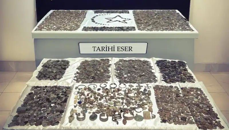 Sınırda 12 Bin 770 Tarihi Eser Ele Geçirildi: Kültürel Hazineler Kurtarıldı