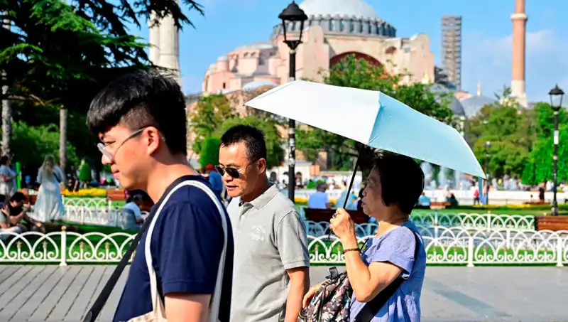 Türkiye'yi Etkileyecek Sıcak Hava Dalgası Perşembe ve Cuma Günü Geliyor