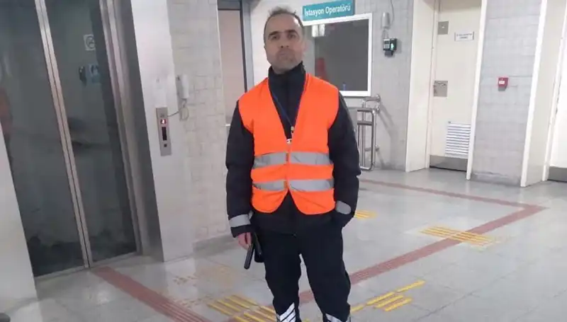 Trende Sigara İçtiği İçin Güvenlik Görevlisini Öldüren Şahıs Yakalandı