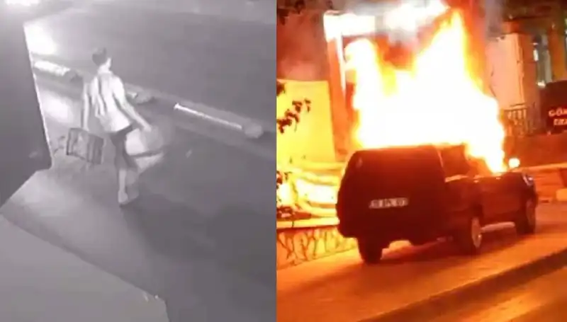 Boşanma Nedeniydi! Eşinin Aracını Setinle Yaktı