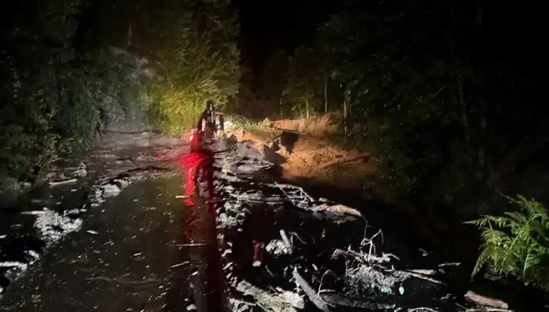 Rize'de Merak Uyandıran Şiddetli Yağış: Sel ve Heyelan Tehlikesi