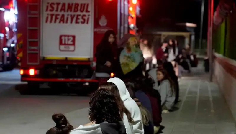 2.500 Kişilik Kız Öğrenci Yurdunda Korkutan Yangın: Detaylar ve Son Durum