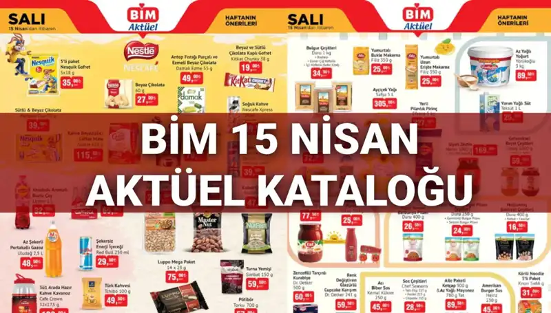 15 Nisan'da BİM'de Makyaj Ürünleriyle Göz Alıcı Fırsatlar