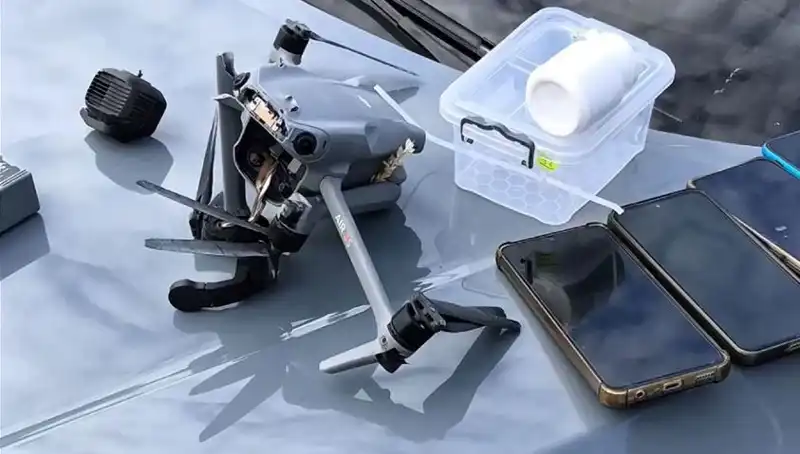 Uyuşturucu Taşımak İçin Kullanılan Drone Düşürüldü: Olayın Ayrıntıları