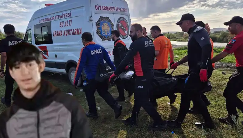 Dicle Nehri'nde Kaybolan Ömer'den Acı Haber: Arama Kurtarma Çalışmaları Sona Erdi