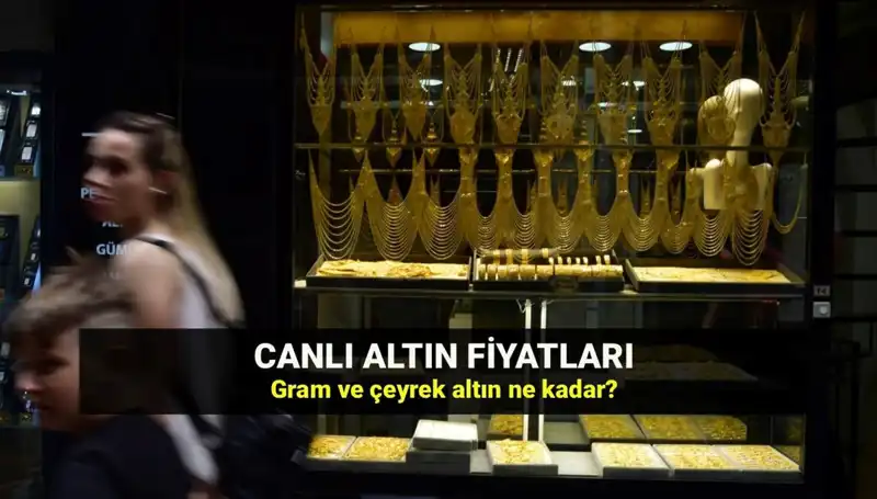 Altın Fiyatları Alev Alev! Bugünün Gram Altın Değeri Ne Kadar?