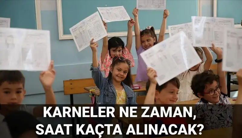 Okullar Ne Zaman Kapanacak? 2025 Karneleri Hakkında Bilmeniz Gerekenler!
