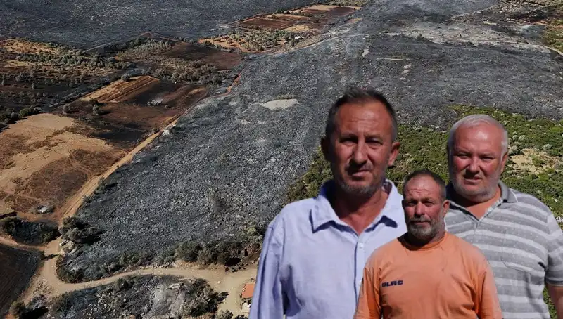 Çeşme Yangınında Hayatını Kaybedenlerin Acı Hikayeleri: "Her Şeyim Gitti"