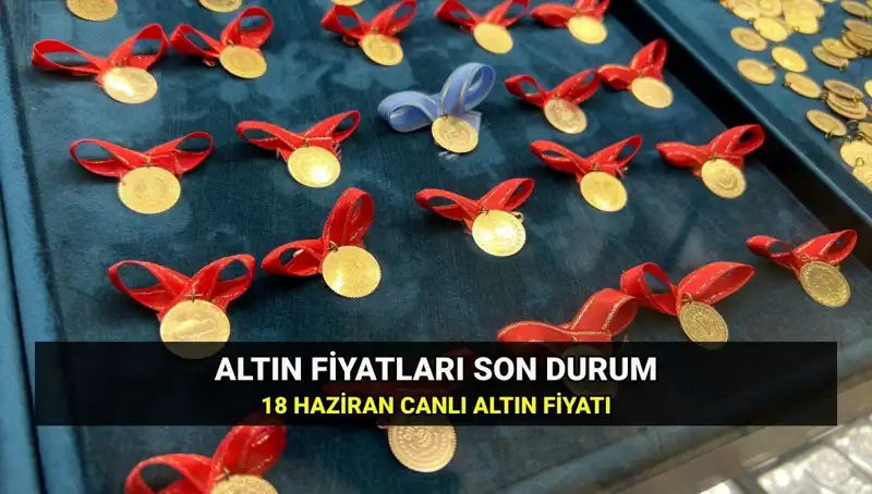 Altın Fiyatları Düşer Mi? 18 Haziran Canlı Güncelleme!