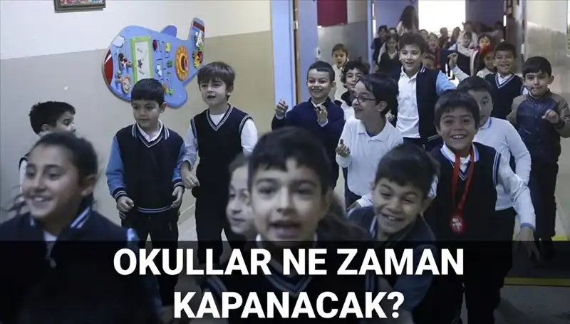 2025 Okul Kapanış Tarihleri Açıklandı: Yaz Tatilinde Değişiklik Olacak mı?