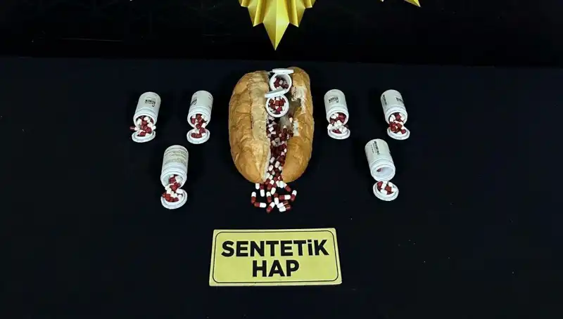Malatya'da Şok Operasyon: Uyuşturucu Ekmek Arası Ele Geçirildi!