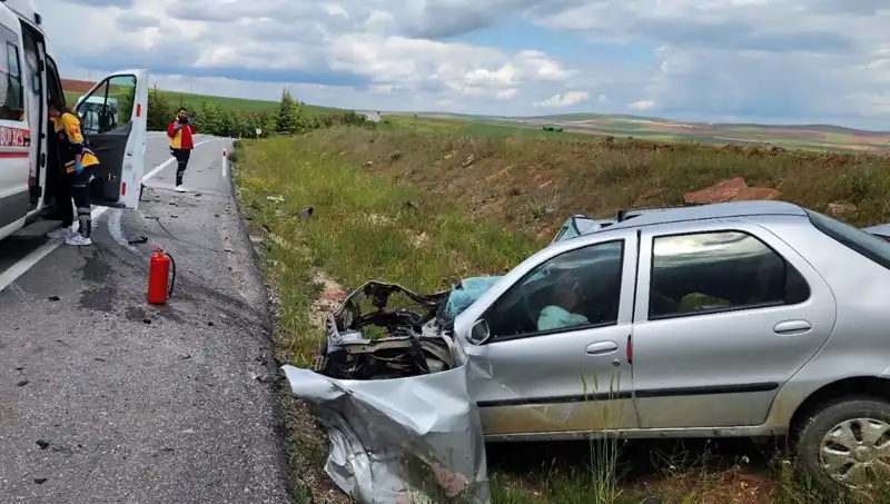 Nevşehir'de Feci Trafik Kazasında 2 Kişi Hayatını Kaybetti