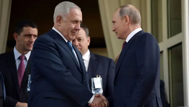 Putin ve Netanyahu'dan Kritik Telefon Görüşmesi: Bölgesel İstikrar İçin Önemli Adım