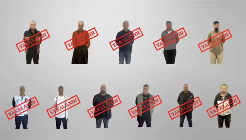 Kırmızı Bültenle Aranıyordu: 11 Suçlu Yakalandı, İşte Detaylar!