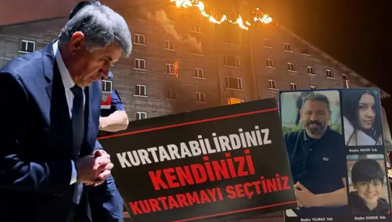 Kartalkaya Davasında 9'uncu Gün: Sigara İçilen Odalar Duman Dedektörü Eksikliğiyle Tartışılıyor