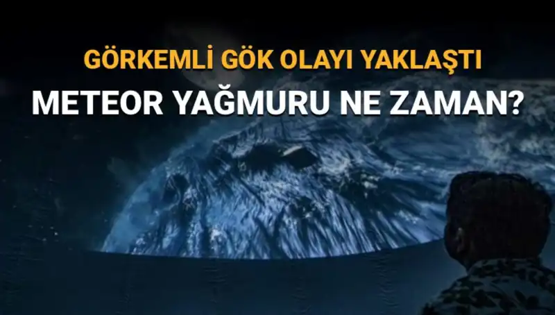 Perseid Meteor Yağmuru Yolda: Türkiye'de İzleme Fırsatı!