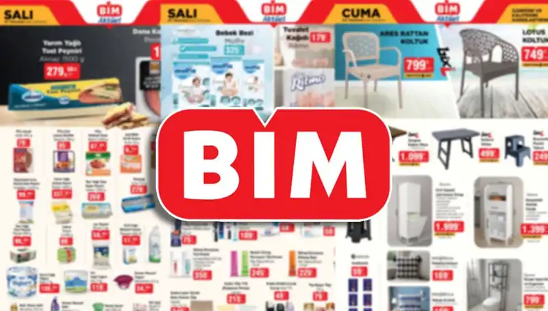 BİM Aktüel Ürünler Kataloğu: 1-4 Temmuz 2025 Fırsatlarıyla Dolu!