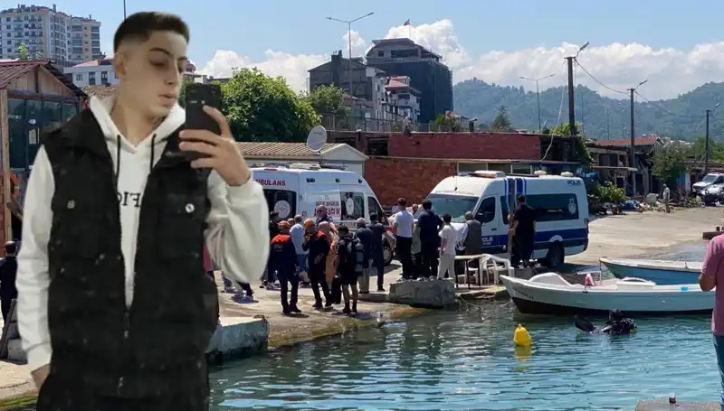 15 Yaşındaki Çocuğun Denizde Boğulması Aileyi Derin Üzüntüye Boğdu