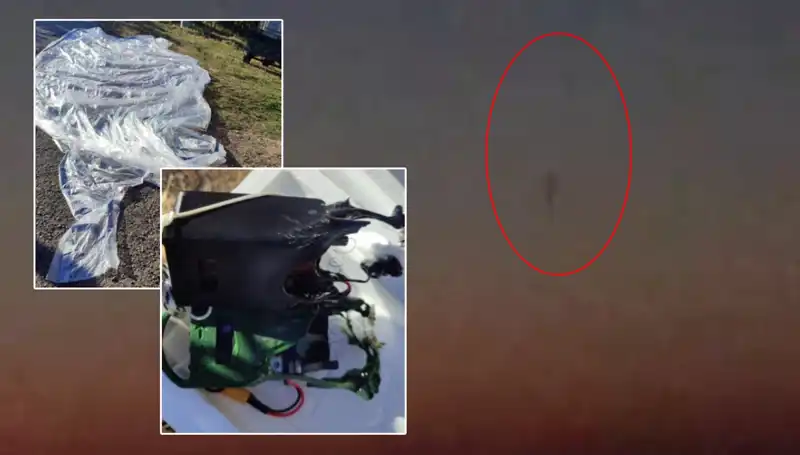 Sakarya'nın Gökyüzünde Gizemli Bir Şey Düşüşü: Jandarma Araştırıyor!