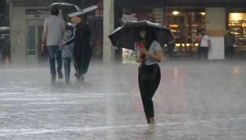 Marmara'da Serin Hava Dalgası ve Yağış Uyarıları Geldi
