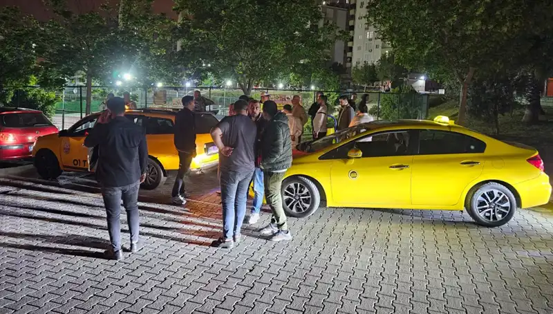 Adana’da Korsan Taksi Sorunu: Taksiciye Yönelen Şiddet Olayı Şok Etti