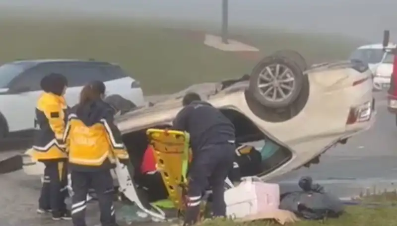Sakarya’da Feci Kaza: Hayatını Kaybeden 1 Kişi, 3 Yaralı