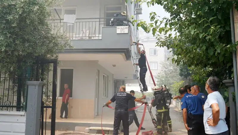 Tartışma Sonrası Korkunç Olay: Arkadaşının Dairelerine Ateş Açtı