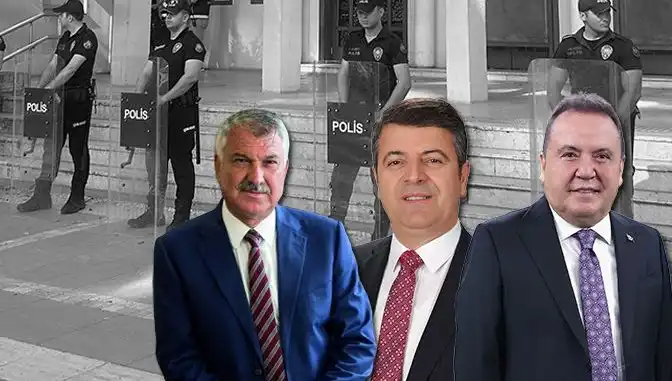 CHP'li Belediyelere Şok Operasyon: Karalar, Böcek ve Tutdere Gözaltında!