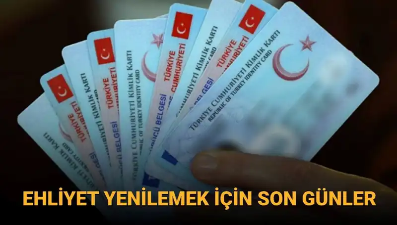 2025'te Ehliyet Yenileme Son Tarihi: Cezalar ve Detaylar Açıklandı