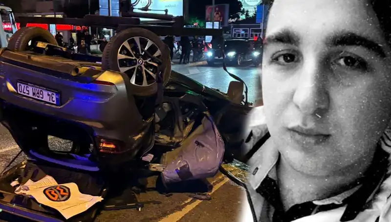 Alkollü Sürücü Kontrolden Çıktı: Bir Ölüm, İki Yaralı Faciası